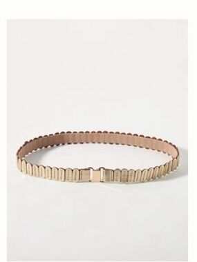 Anthropologie Tabitha Stretch Belt XL
